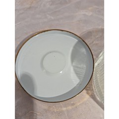 Art Nouveau Vintage Powder Jar Trinket Box Vanity Boudoir Decor As-Is