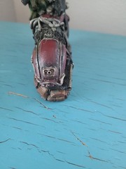 Vintage 1949 Motorcycle Resin Replica Figurine Popular Impots