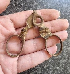 Metal Detecting Find Cigar Cutter Scissors Antique