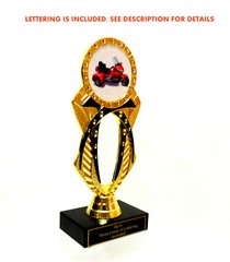 MOTORCYCLE TROPHY MOTORCYCLE SHOW THREE WHEEL MOTORCYCLE INSERT
