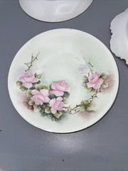 5 Piece Lot Assorted Decorative Plates – JPL France MZ Altrohlau Japan Bavaria