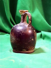 Ancient Greek Apulian Oinochoe – ca 300 BC – Beautiful!