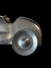 Cast Aluminum Roadster Decorative Art Auto Paperweight Desk Piece diecast
