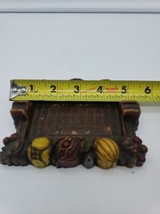 RARE Vintage 1940’s Syroco Wood Cornucopia Ashtray