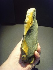 Lower Paleolithic – Enormous Acheulean Planular scraper/ chopper c.500,000 BP.