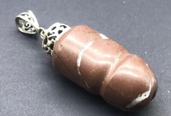 Near Eastern Antiquités Jasper Stone Craving In Form Of A Human Phallus Penis Am
