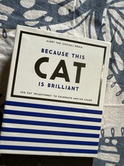 Because This Cat Is Embarrassing/Brilliant Pet Shame Praise Deck” Brass Monkey