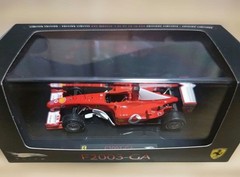 Hot Wheels Elite Ferrari F2003-G Michael Schumacher 1:43 Unopened Model