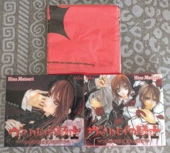 Vampire Knight Moonlight CD-Pack2 Set Unopened Card & Bandana, No Major Scratche