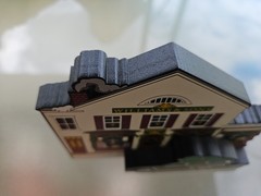 Vintage Sheila’s Houses 2000 County Store Stockbridge MA Christmas Village