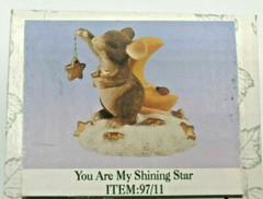 Charming Tails You Are My Shining Star #97/11 by Fitz & Floyd New in Plastic