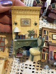 40+ Avon Victorian Memories Miniature Furniture Collectibles Estate *READ*
