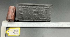 Jasper Stone Intaglio Stamp Ancient Antiquities Collectables