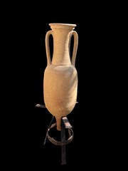 Roman Dressel-type amphora, 1st-2nd century AD. Terracotta