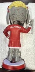 Birmingham Barons Lillie May Bobble Head Minor League Baseball with box