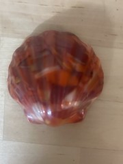 Vintage Akro Agate? Seashell