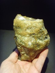 Lower Paleolithic – Fine Acheulean cleaver/scraper c.450,000 BP.
