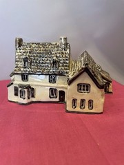 Tey Pottery RUPERT BROOKE’S COTTAGE Britain In Miniature Handcrafted Model