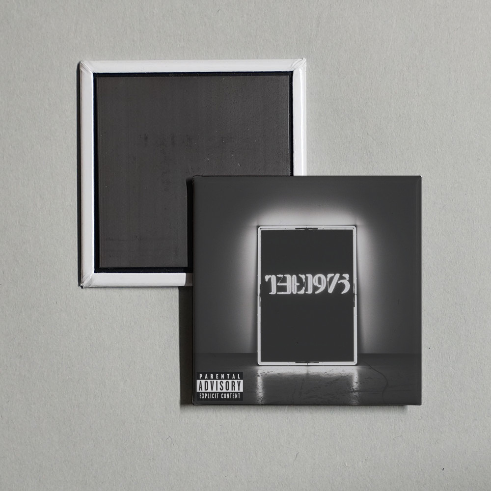 The 1975 – The 1975 (Deluxe Version) Album Cover Locker Fridge Magnet