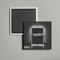 The 1975 – The 1975 (Deluxe Version) Album Cover Locker Fridge Magnet