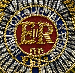Royal Corps of Transport Blazer Badge Embroidered British Army