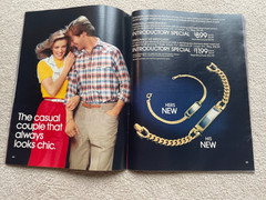 Vintage AVON 1980 SALES CATALOG BROCHURE (Campaign 9) ~ Large Format/ No Label