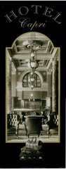 (8 x 20) Art Print UN0528 Applejack Art Partners Hotel Capri
