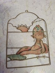Beautiful unbranded suncatcher 1A