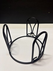 Longaberger Wrought Iron Plate Stand #71523 Foundry Collection S*