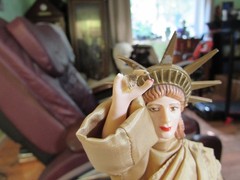 1986 Statue of Liberty Costume Doll Peggy Nisbet Centenary Ellis Island