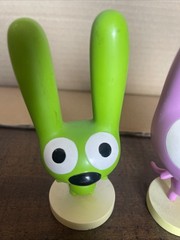 Hoops & Yoyo Bobble Heads Hallmark 5 Inch Please Read Description