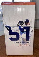 Trevor Hoffman – San Diego Padres – 2018 SGA – Talking Bobblehead