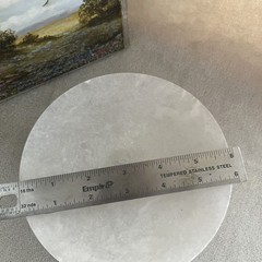 Alabaster Footed Trinket Ring Candy Dish Volterra Italy Vintage w/ Tag