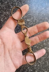 Metal Detecting Find Cigar Cutter Scissors Antique