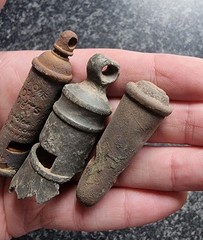 Metal Detecting Finds Whistles Antique / Post Medieval