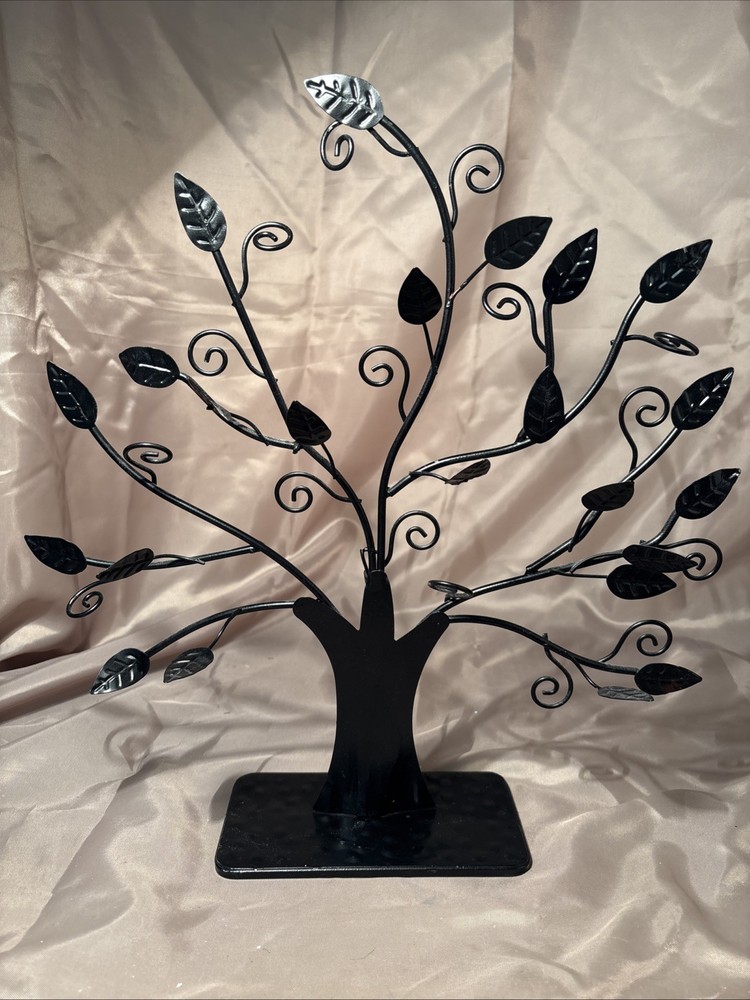 Metal Decorative Tabletop Family Tree Ornament Photo Frame Holder 15″H X 14″W