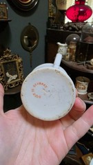 Antique Forget Me Not Sentimental Gift Mug Victorian Edwardian