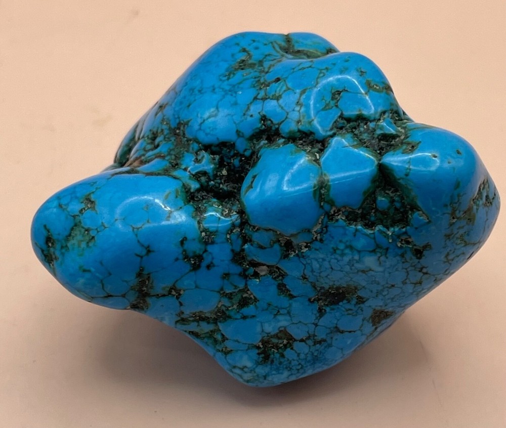 Wonderful Afghanistan Natural Blue Turquoise piece Rough Loose Gemstone