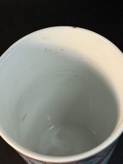 Antique 1900’s “Souvenir Of New York” Victoria Austria Porcelain Tumbler-Chip