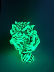 Harmony Kingdom Ar Neil Eyre Designs Halloween glow in dark Gargoyle Troll large