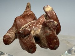 Pre-Columbian West Mexico Jalisco Terracotta Female Figure ca. 300 BCE-300 CE