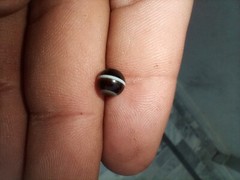 Ancient amazing 1 line sulemani tiny bead from Swat region of Pakistan.