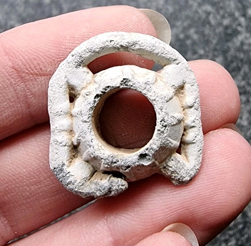 Celtic Lead Wheel Proto Money Antique Metal Detecting Find