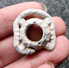 Celtic Lead Wheel Proto Money Antique Metal Detecting Find