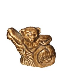 Red Rose Tea WADE Whimsies Porcelain Figurine Monkey Fun