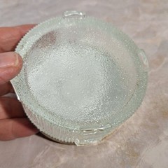 Art Nouveau Vintage Powder Jar Trinket Box Vanity Boudoir Decor As-Is