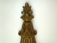 VTG Burwood Home Interiors Ornate Gold-Tone Wall Shelf 12 X 12 Gallery Wall Glam