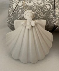 1990s Margaret Furlong 3″ Angel Ornaments – DOGWOOD ANGEL