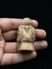 Unique Ancient Achaemenid Period Small Stone Ram Rhyton