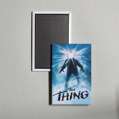 The Thing Mini Movie Poster Fridge Locker Magnet